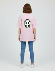 Unisex Terry Oversized Tee Teddy